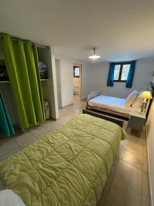 Appartement Paisible Pres Des Pistes De Ski 4 Pers Fontrabiouse المظهر الخارجي الصورة